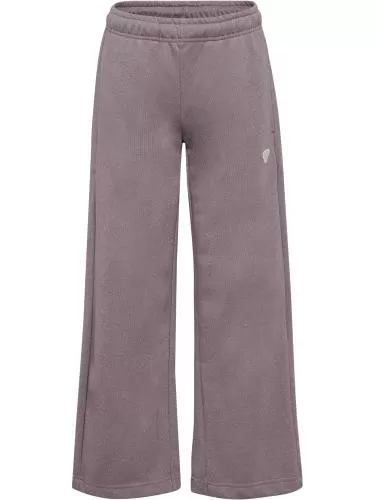 Hummel Hmljr Loose Wl Glitter Pants Bee - Gray Ridge