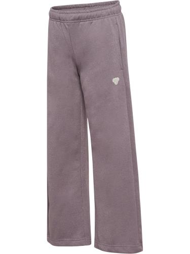 Preview: Hummel Hmljr Loose Wl Glitter Pants Bee - Gray Ridge
