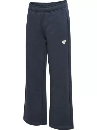 Hummel Hmljr Loose Wl Sweatpants Bee - Ombre Blue