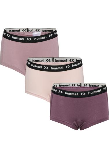 Preview: Hummel Hmljr Nala Hipsters 3 Pack - Sea Fog