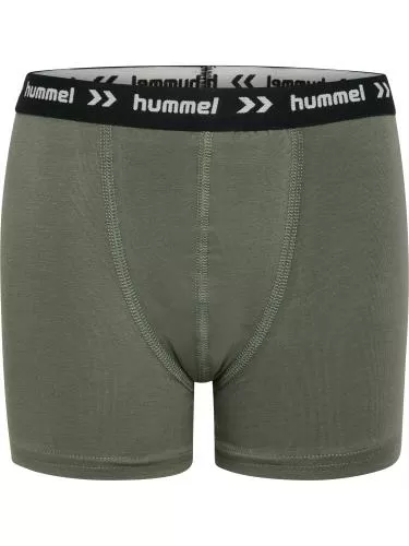 Hummel Hmljr Nalle Boxers 3 Pack - Castor Gray