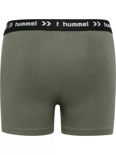 Hummel Hmljr Nalle Boxers 3 Pack - Castor Gray