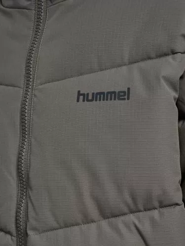 Hummel Hmljr Puffer Jacket - Dark Gull Gray