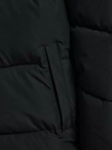 Hummel Hmljr Puffer Long Jacket - Black