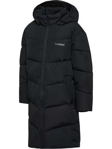Hummel Hmljr Puffer Long Jacket - Black