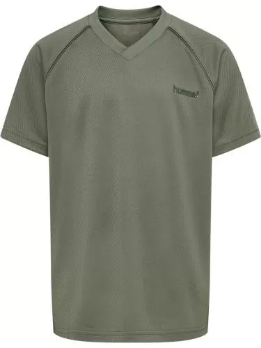 Hummel Hmljr Reg Active T-Shirt S/S - Castor Gray