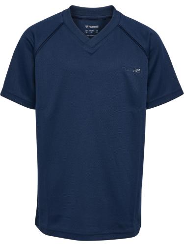 Preview: Hummel Hmljr Reg Active T-Shirt S/S - Dress Blues