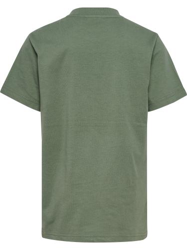 Preview: Hummel Hmljr Reg Graphic T-Shirt S/S - Laurel Wreath