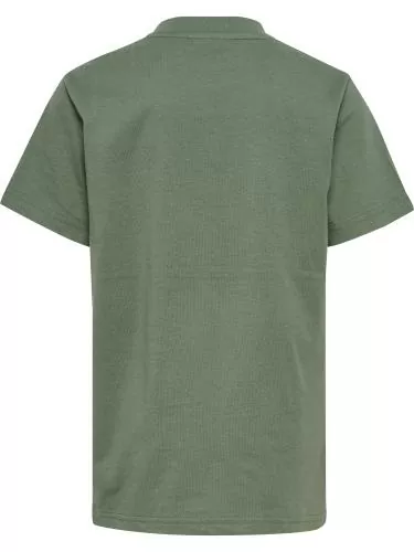 Hummel Hmljr Reg Graphic T-Shirt S/S - Laurel Wreath