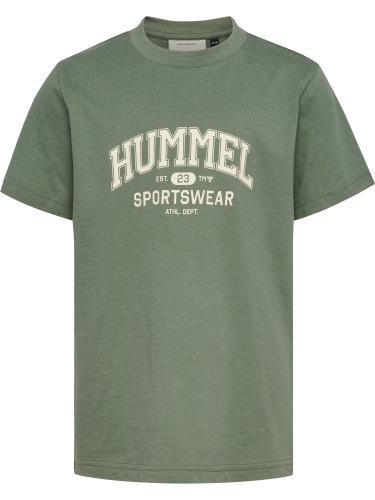 Preview: Hummel Hmljr Reg Graphic T-Shirt S/S - Laurel Wreath