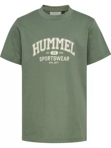 Hummel Hmljr Reg Graphic T-Shirt S/S - Laurel Wreath