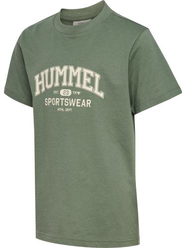 Preview: Hummel Hmljr Reg Graphic T-Shirt S/S - Laurel Wreath