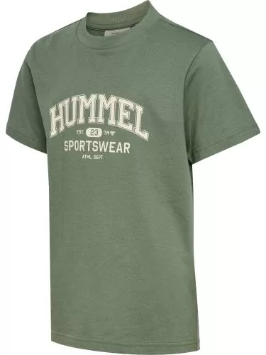 Hummel Hmljr Reg Graphic T-Shirt S/S - Laurel Wreath