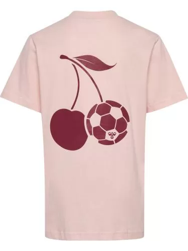 Hummel Hmljr Reg Graphic T-Shirt S/S - Pale Lilac