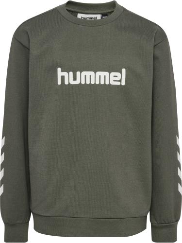 Preview: Hummel Hmljr Reg Logo Sweatshirt - Castor Gray