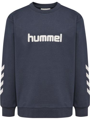 Preview: Hummel Hmljr Reg Logo Sweatshirt - Ombre Blue