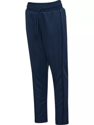 Hummel Hmljr Reg Logo Track Suit - Dress Blues