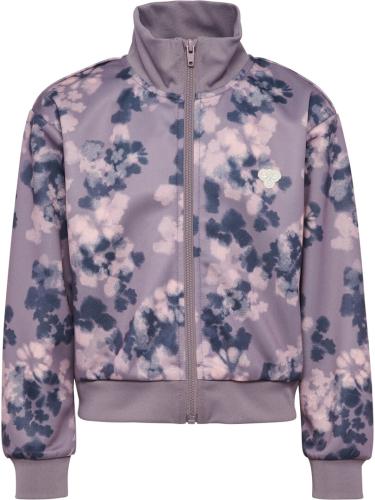 Preview: Hummel Hmljr Reg Poly Aop Zip Jacket - Gray Ridge