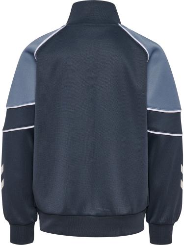 Preview: Hummel Hmljr Reg Poly Block Zip Jacket - Ombre Blue