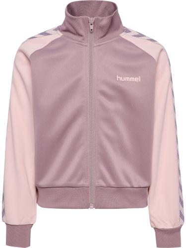 Preview: Hummel Hmljr Reg Poly Tape Zip Jacket - Sea Fog