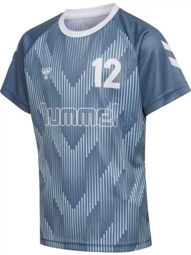 Hummel Hmljr Reg Soccer 12 T-Shirt Ss - Flint Stone