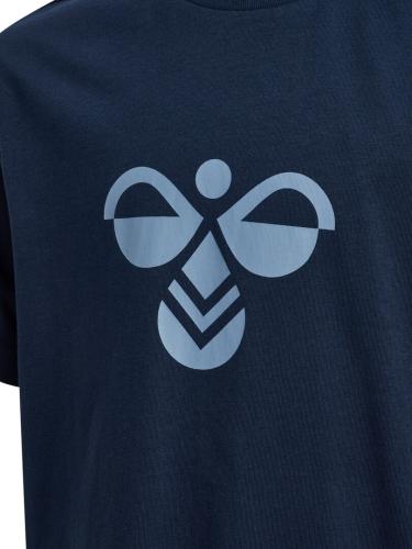 Preview: Hummel Hmljr Reg Tukas T-Shirt S/S - Dress Blues