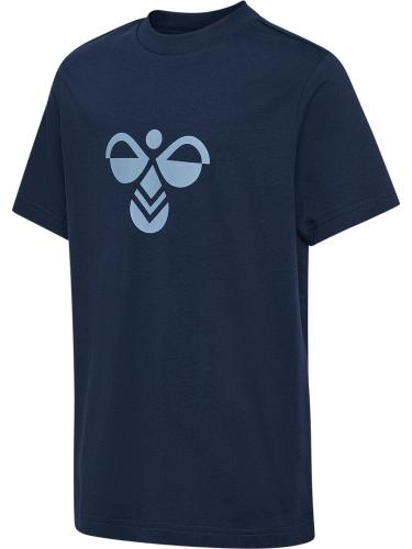 Preview: Hummel Hmljr Reg Tukas T-Shirt S/S - Dress Blues