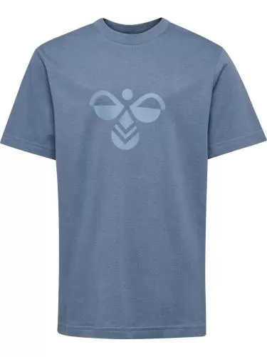 Hummel Hmljr Reg Tukas T-Shirt S/S - Flint Stone