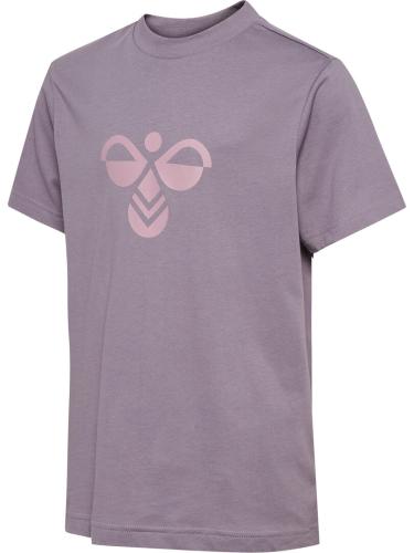 Preview: Hummel Hmljr Reg Tukas T-Shirt S/S - Gray Ridge