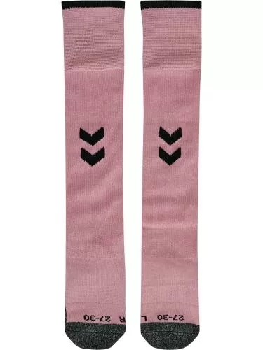 Hummel Hmljr Shimmer Core Football Socks - Pink Nectar