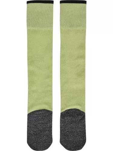 Hummel Hmljr Shimmer Core Football Socks - Shadow Lime