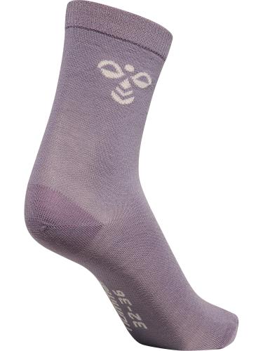 Preview: Hummel Hmljr Wool 2-Pack Socks - Gray Ridge/Cloud Gray