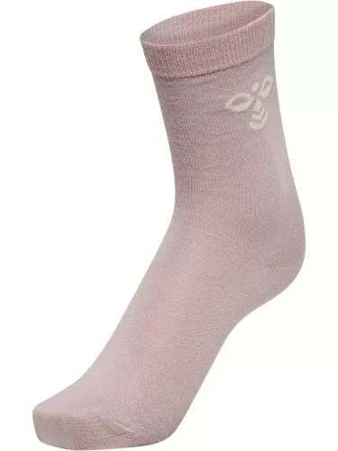Hummel Hmljr Wool 2-Pack Socks - Gray Ridge/Cloud Gray
