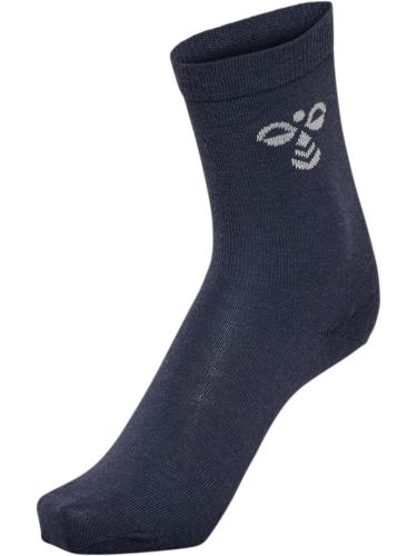 Preview: Hummel Hmljr Wool 2-Pack Socks - Ombre Blue/Flint Stone