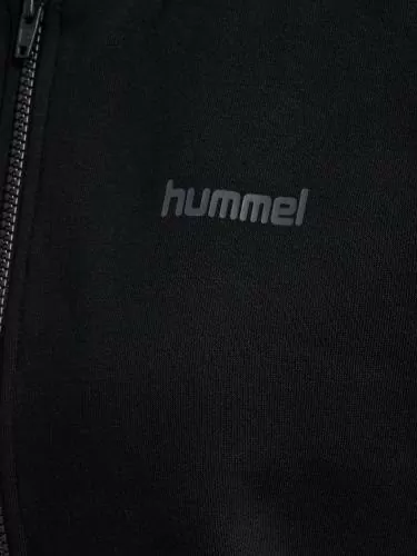Hummel Hmlkeeper Chevron W Zip Hoodie - Black
