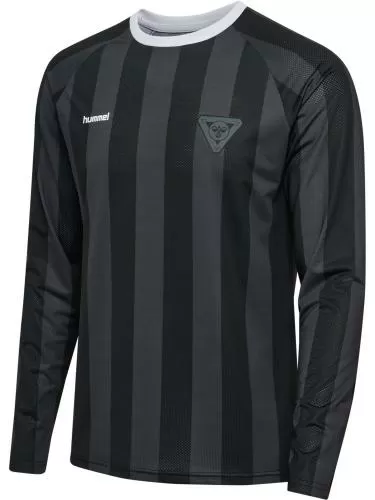 Hummel Hmlkick Off Jersey L/S - Black