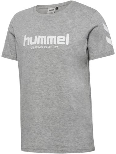 Preview: Hummel Hmllegacy 2.0 T-Shirt S/S - Grey Melange
