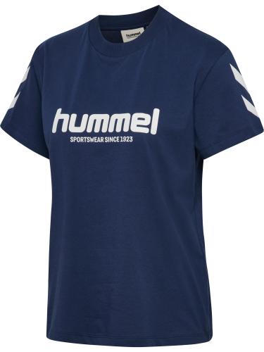 Preview: Hummel Hmllegacy 2.0 W T-Shirt S/S - Dress Blues
