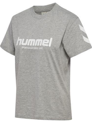 Preview: Hummel Hmllegacy 2.0 W T-Shirt S/S - Grey Melange