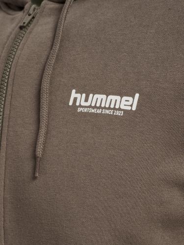 Preview: Hummel Hmllegacy 2.0 Zip Hoodie - Dark Night