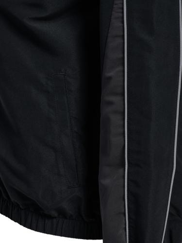 Hummel Hmlloose Track Jacket Topscorer - Black/Ebony