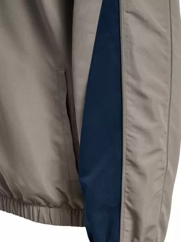 Hummel Hmlloose Track Jacket Topscorer - Rock Ridge/Dress Blues