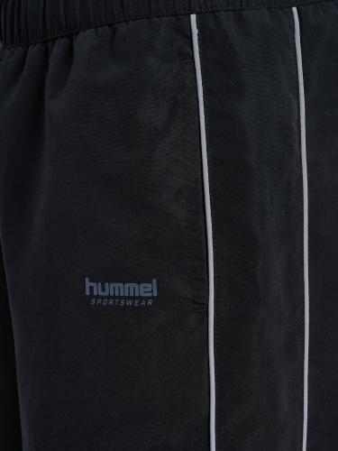 Preview: Hummel Hmlloose Track Pants Topscorer - Black/Ebony