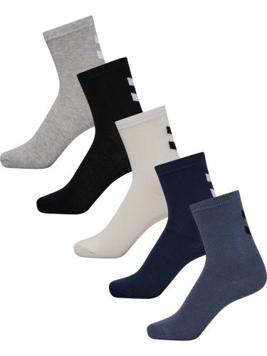 Preview: Hummel Hmlmake My Day Sock 5-Pack - Dress Blues