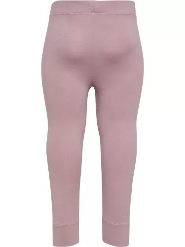 Hummel Hmlmini 2-Pack Tights - Black Plum/Sea Fog