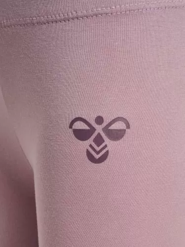 Hummel Hmlmini 2-Pack Tights - Black Plum/Sea Fog