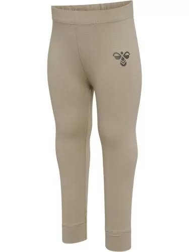 Hummel Hmlmini 2-Pack Tights - Dark Gull Gray/Vintage Khaki