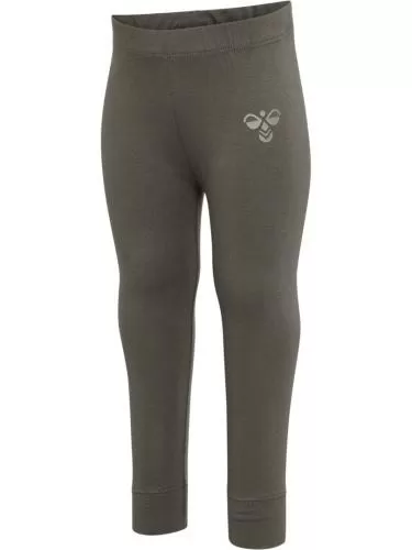 Hummel Hmlmini 2-Pack Tights - Dark Gull Gray/Vintage Khaki