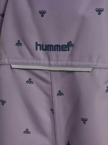 Hummel Hmlmini Aop Snowsuit Wp 10K - Gray Ridge