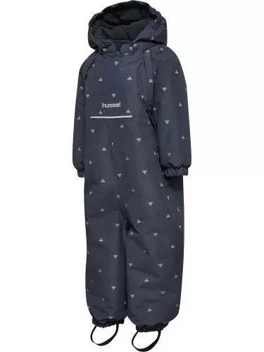 Hummel Hmlmini Aop Snowsuit Wp 10K - Ombre Blue